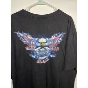 Orange County Choppers T-Shirt Eagle Graphic‎ Motorcycle Biker Tee Men's Size XL